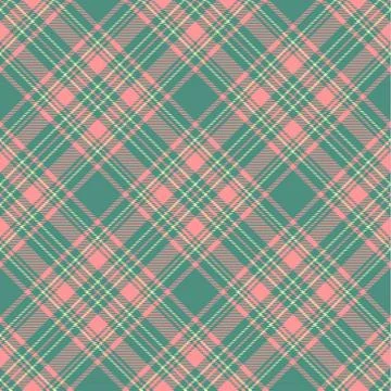 Seamless tartan vector pattern 库存插图