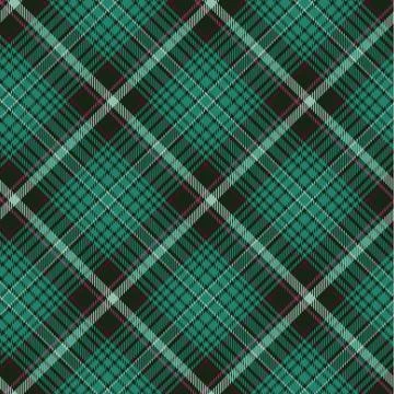 Seamless tartan vector pattern Stock Illustration