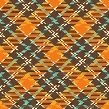 Seamless tartan vector pattern Stock Illustration