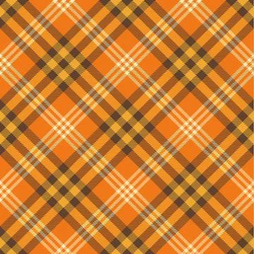 Seamless tartan vector pattern Stock Illustration