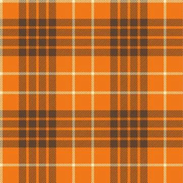 Seamless tartan vector pattern Stock Illustration
