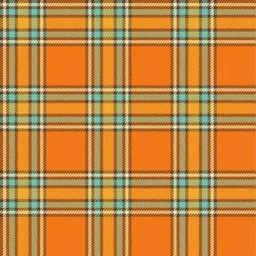 Seamless tartan vector pattern Stock Illustration