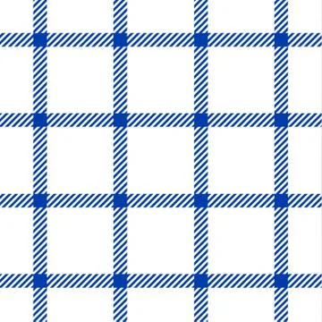 Seamless tartan vector pattern Stock Illustration
