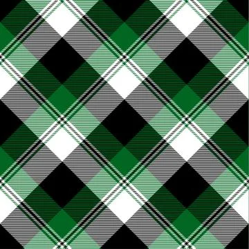 Seamless tartan vector pattern Stock Illustration