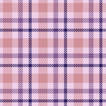 Seamless tartan vector pattern Stock Illustration