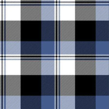 Seamless tartan vector pattern Stock Illustration