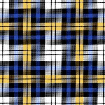 Seamless tartan vector pattern Stock Illustration