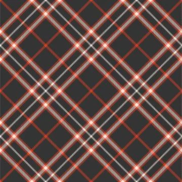 Seamless tartan vector pattern Stock Illustration
