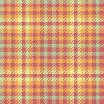 Seamless tartan vector pattern Stock Illustration