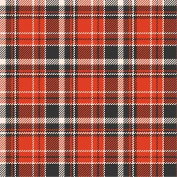 Seamless tartan vector pattern Stock Illustration