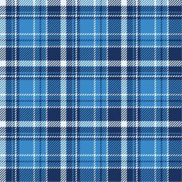 Seamless tartan vector pattern Stock Illustration