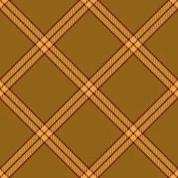 Seamless tartan vector pattern Stock Illustration