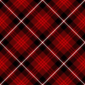 Seamless tartan vector pattern Stock Illustration