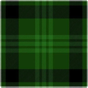 Seamless tartan vector pattern Stock Illustration