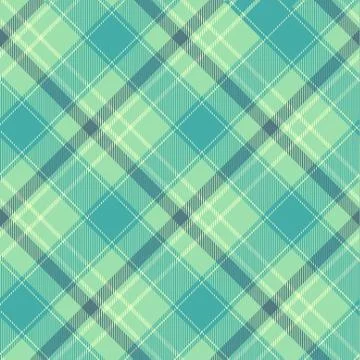 Seamless tartan vector pattern Stock Illustration