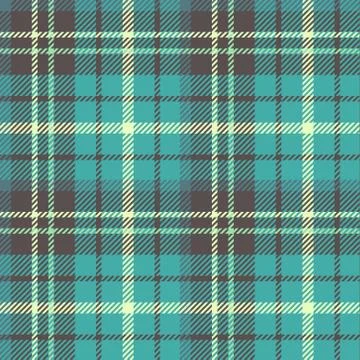 Seamless tartan vector pattern Stock Illustration
