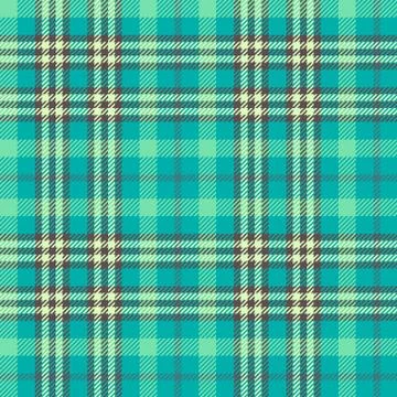 Seamless tartan vector pattern Stock Illustration
