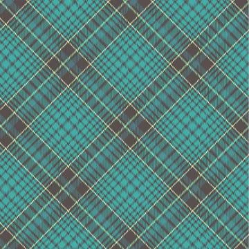 Seamless tartan vector pattern Stock Illustration