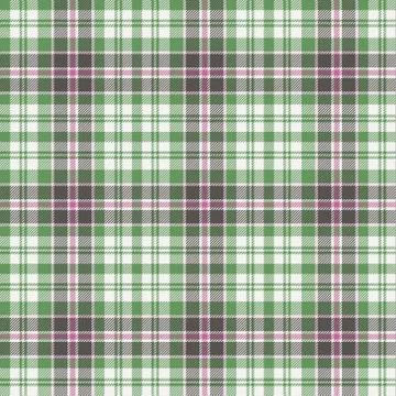 Seamless tartan vector pattern Stock Illustration