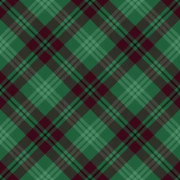 Seamless tartan vector pattern Stock Illustration