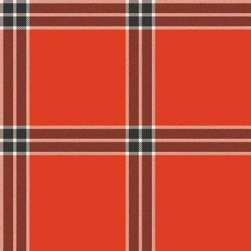 Seamless tartan vector pattern Stock Illustration