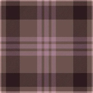 Seamless tartan vector pattern Stock Illustration
