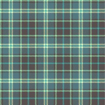 Seamless tartan vector pattern Stock Illustration