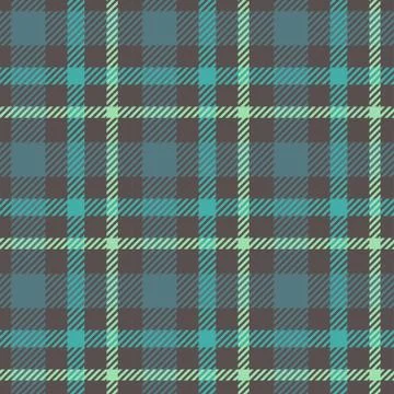Seamless tartan vector pattern Stock Illustration