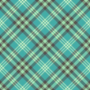 Seamless tartan vector pattern Stock Illustration
