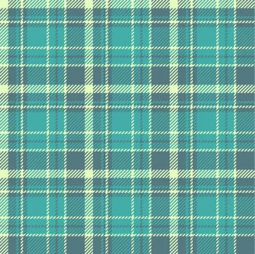Seamless tartan vector pattern Stock Illustration