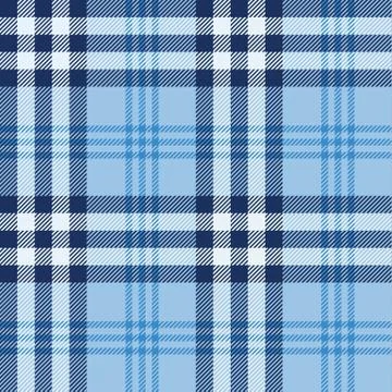 Seamless tartan vector pattern Stock Illustration