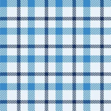 Seamless tartan vector pattern Stock Illustration