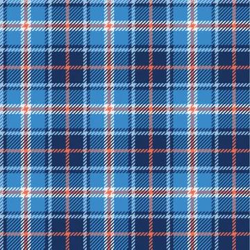 Seamless tartan vector pattern Stock Illustration