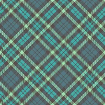 Seamless tartan vector pattern 库存插图