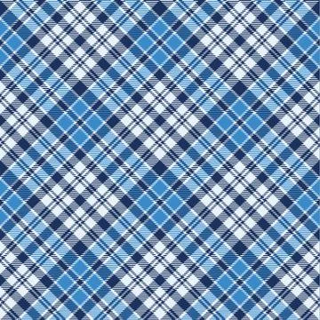 Seamless tartan vector pattern Stock Illustration
