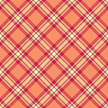 Seamless tartan vector pattern Stock Illustration