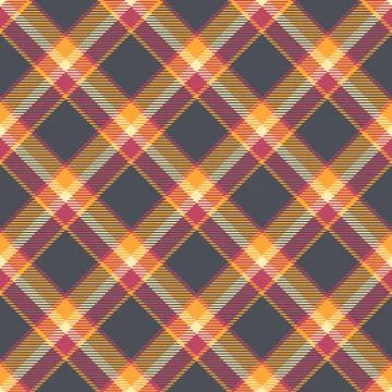 Seamless tartan vector pattern Stock Illustration