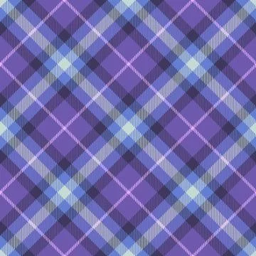 Seamless tartan vector pattern Stock Illustration