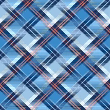 Seamless tartan vector pattern Stock Illustration