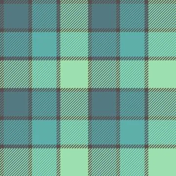 Seamless tartan vector pattern Stock Illustration