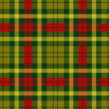 Seamless tartan vector pattern Stock Illustration