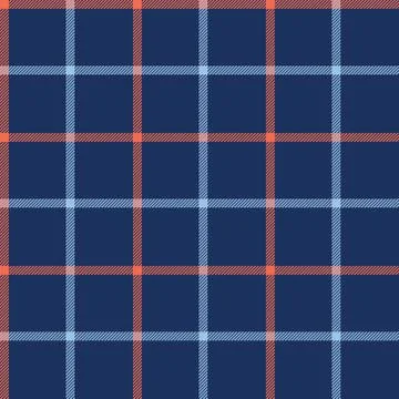 Seamless tartan vector pattern Stock Illustration