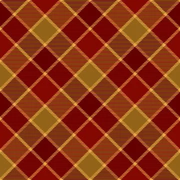 Seamless tartan vector pattern 库存插图