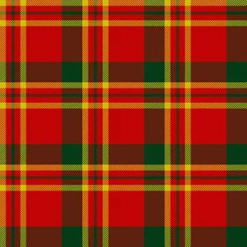 Seamless tartan vector pattern Stock Illustration