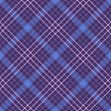 Seamless tartan vector pattern Stock Illustration