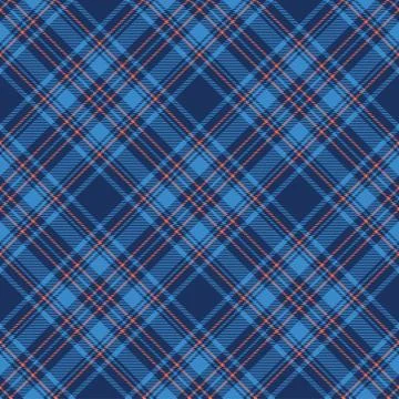 Seamless tartan vector pattern Stock Illustration