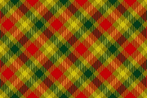 Seamless tartan vector pattern Stock Illustration
