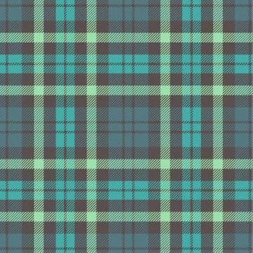 Seamless tartan vector pattern Stock Illustration