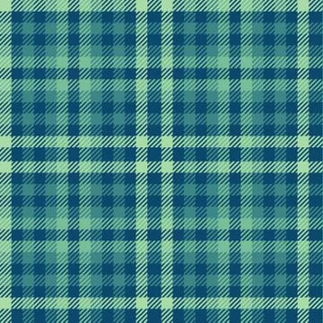 Seamless tartan vector pattern Stock Illustration
