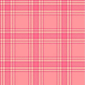 Seamless tartan vector pattern Stock Illustration